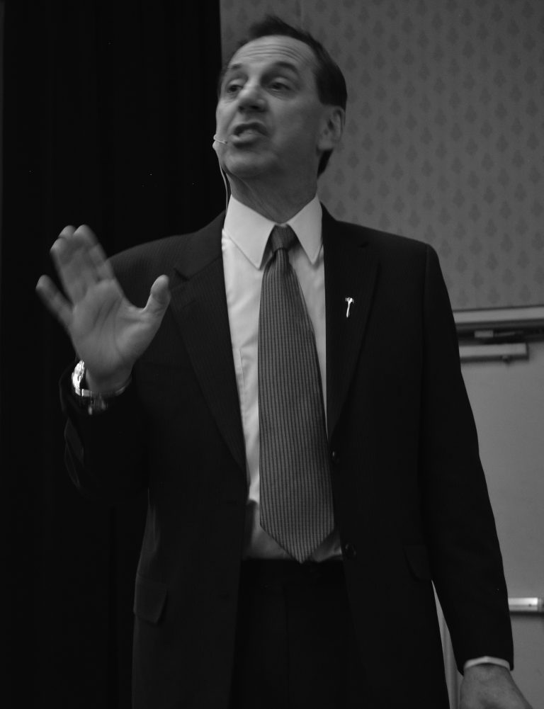 Joe Hammer, author of The Improv Edge and Blank to Brilliant