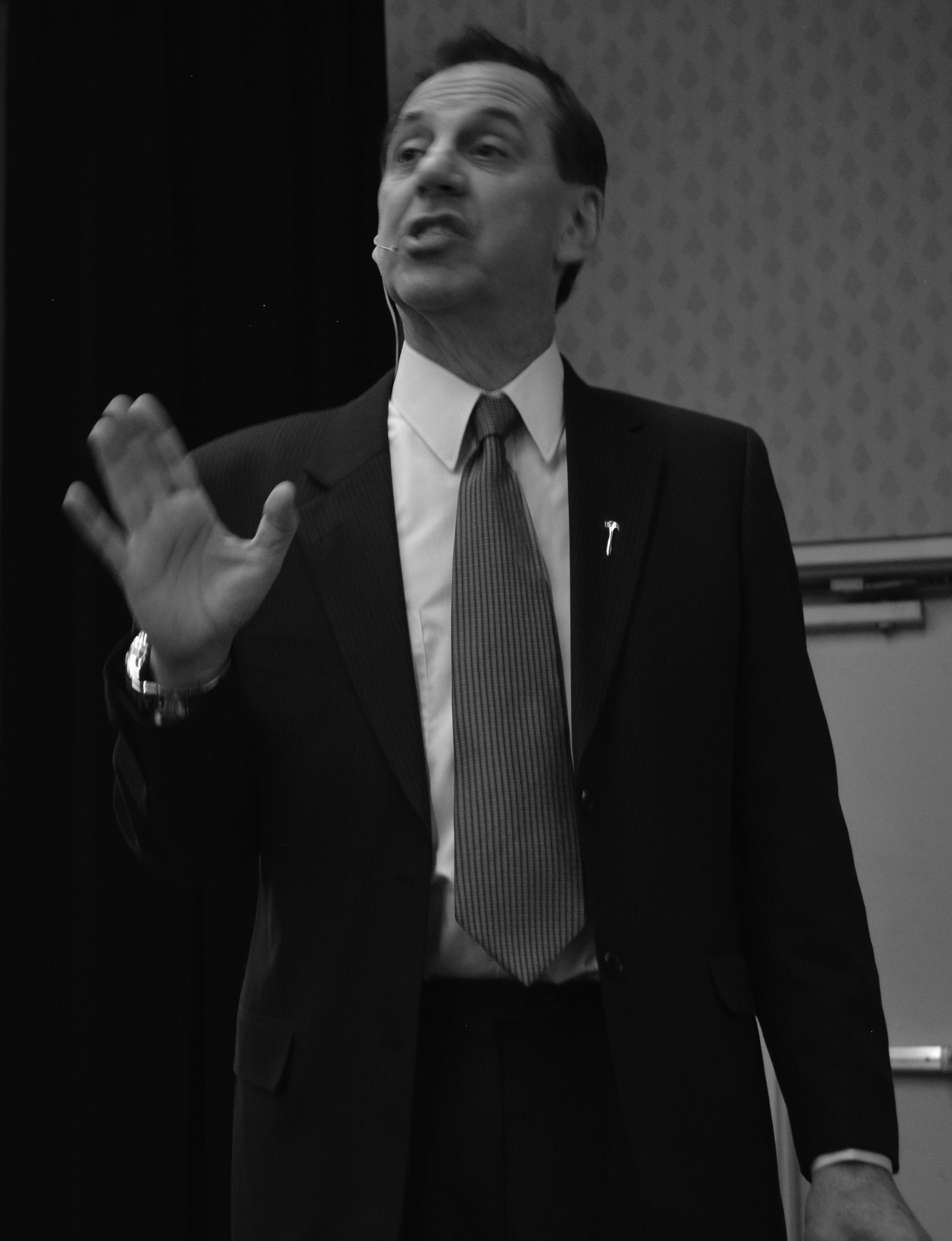 Joe Hammer, author of The Improv Edge and Blank to Brilliant