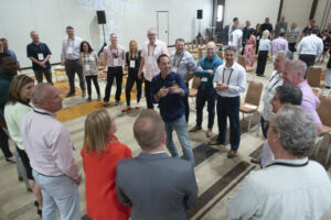 Arizona improv team-building workshops session led by Joe Hammer