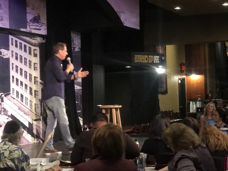 Joe Hammer, corporate improv coach and trainer