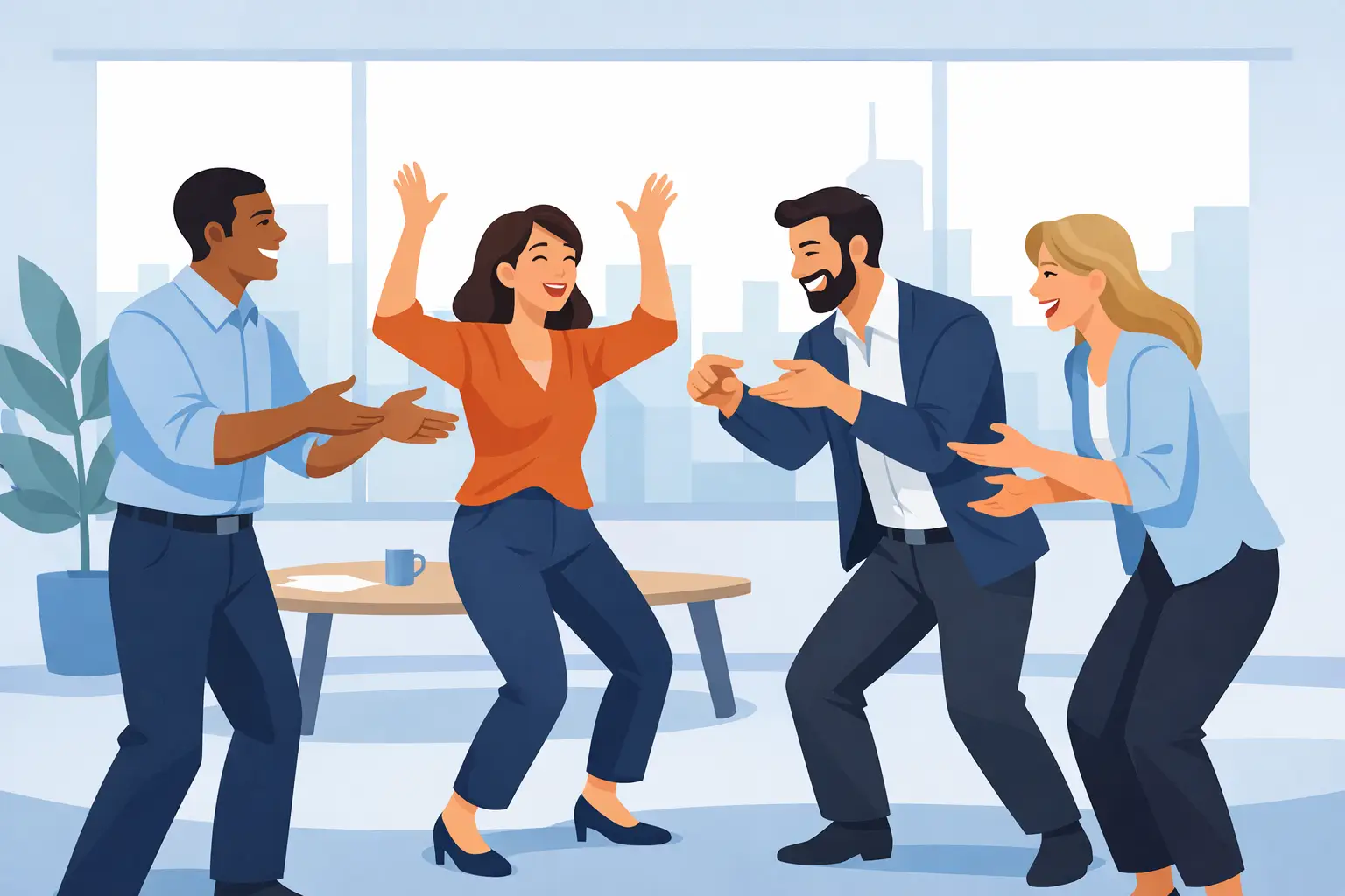 Corporate Improv Training That Builds Better Teams
